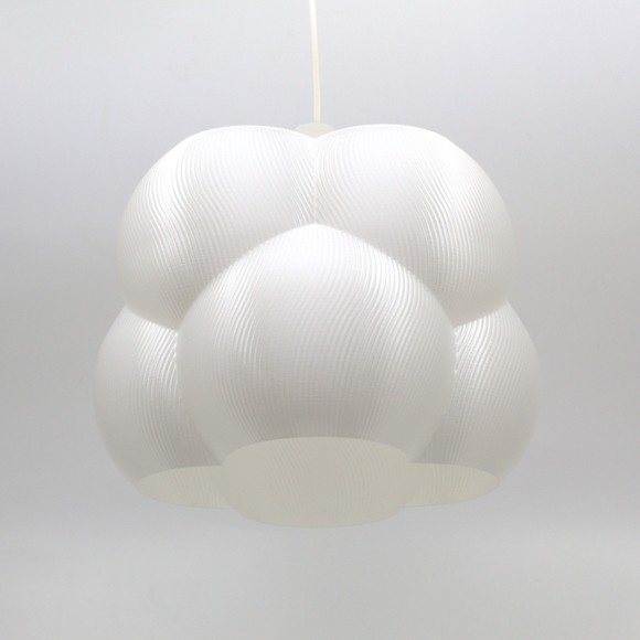3DPPA Bubble Cloud Lamp Shade | Home Decor | Gift Idea | Geometric - Picture 3 of 10